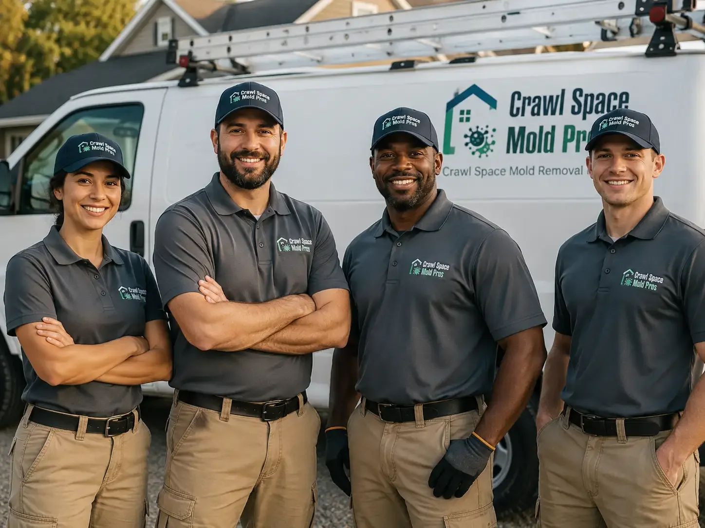 Crawl Space Mold Removal company in Berlin Center, OH