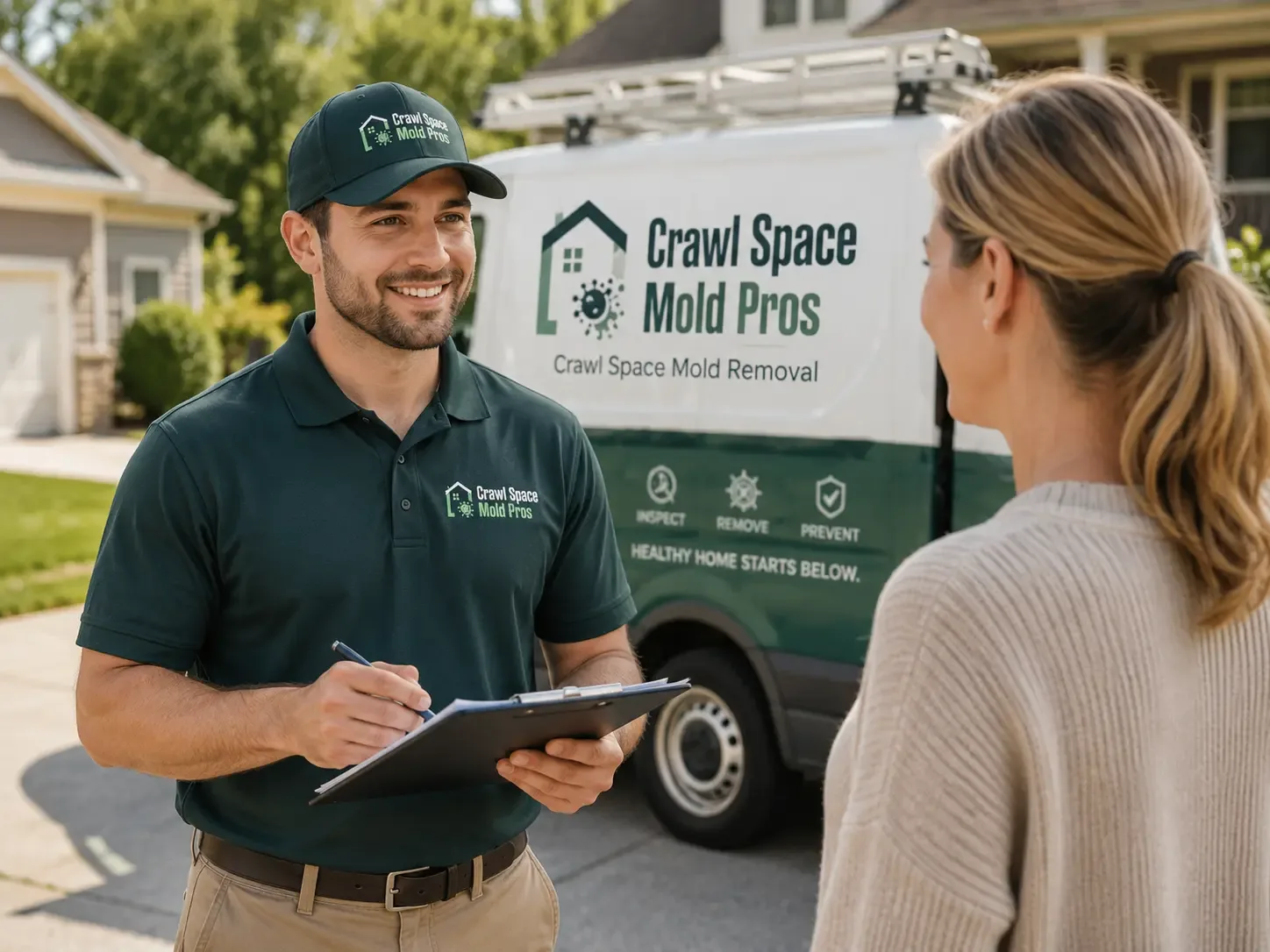 Crawl Space Mold Removal Berlin Center, OH FAQs